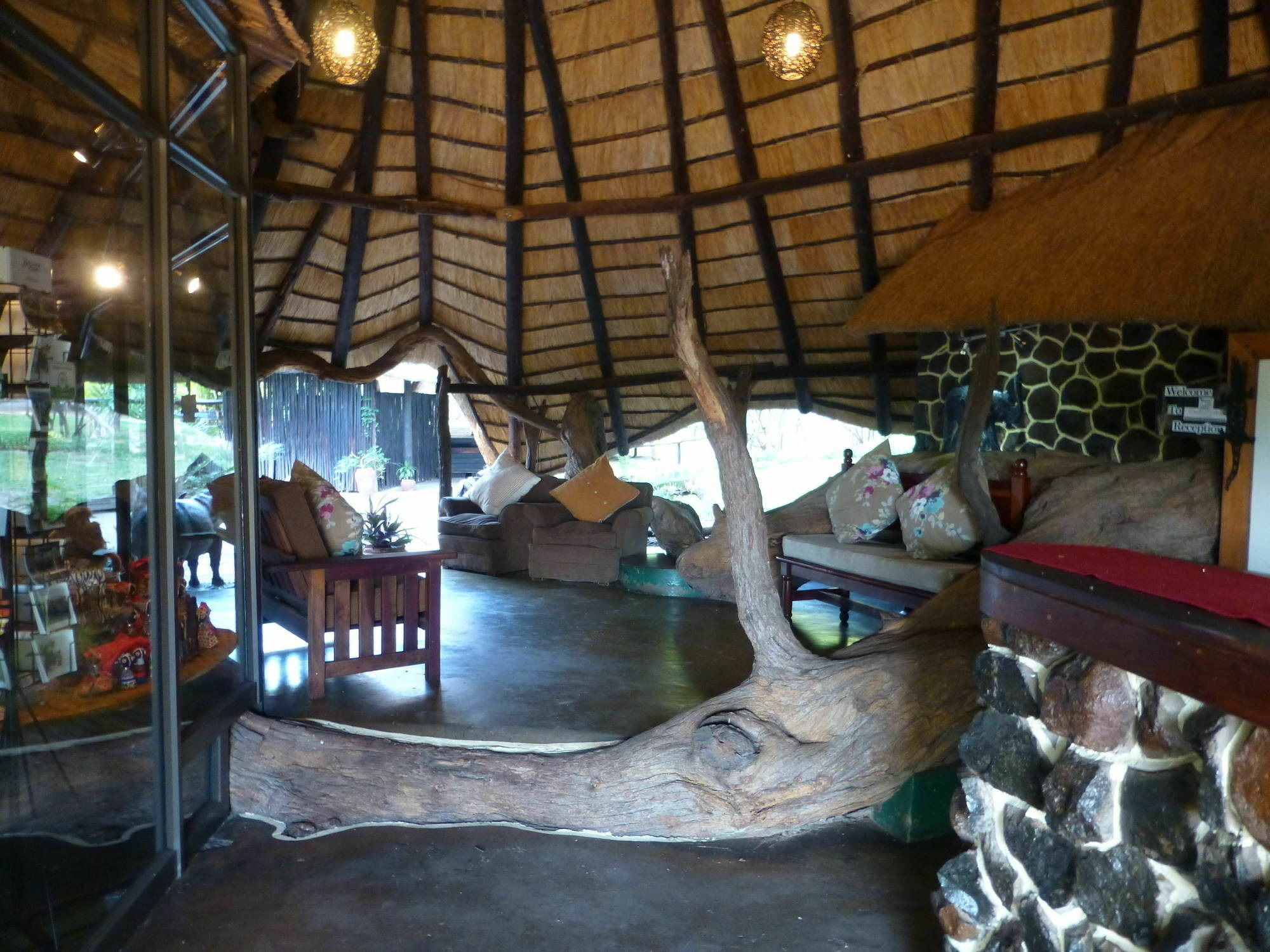 Elephant Valley Lodge Kasane Esterno foto