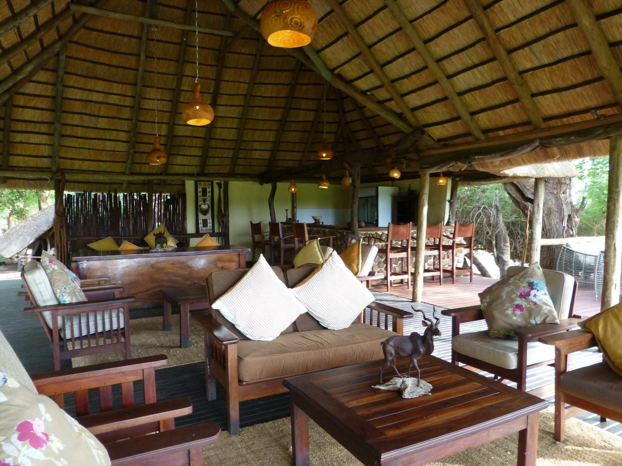 Elephant Valley Lodge Kasane Esterno foto